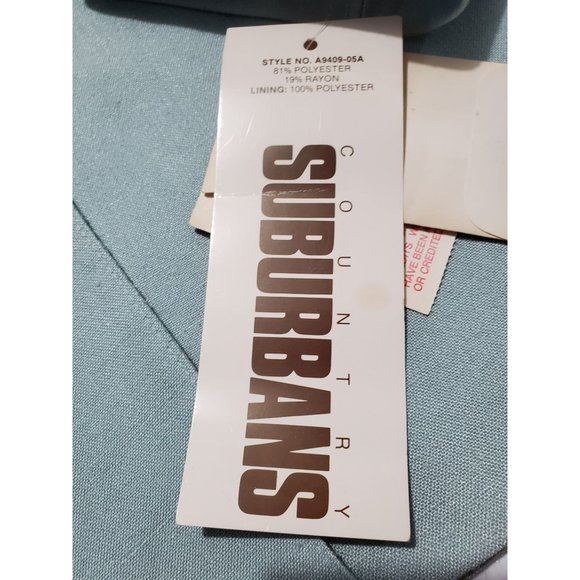 NWT Country Suburbans mint blazer size 12 661 - Picture 7 of 8